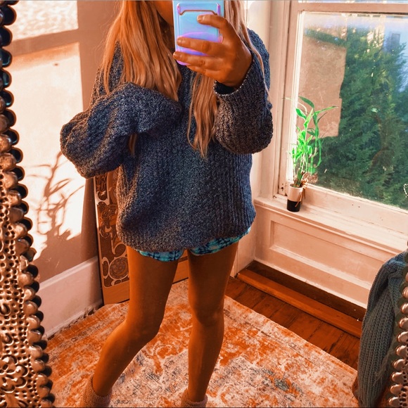 Speckled Noise Chunky Oversized Cable Knit Sweater ๐๐ฎ - Picture 2 of 11